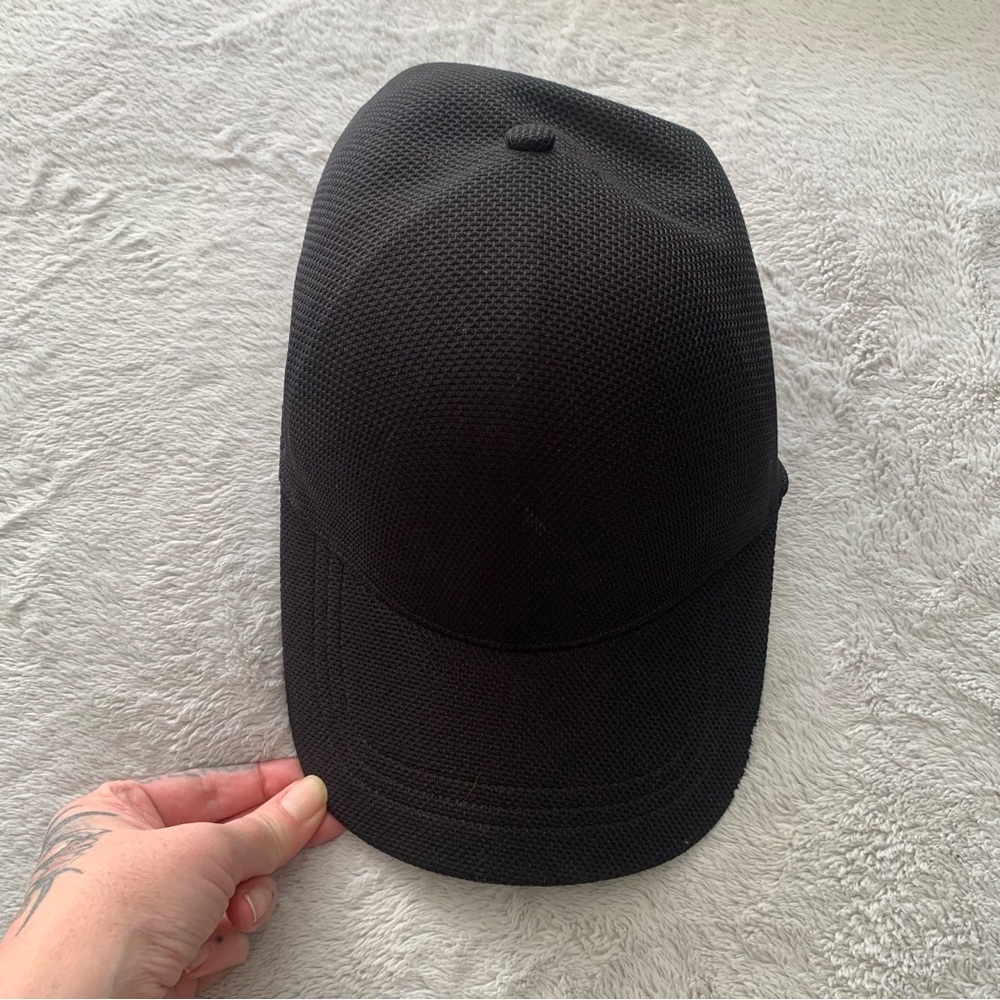 Lululemon Cap Hat Sz L/XL Black